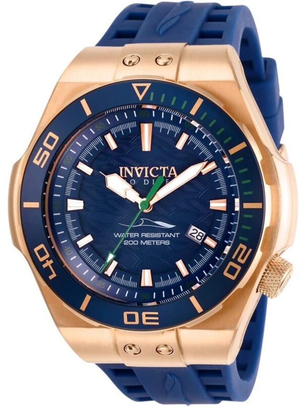 Invicta Pro Diver NH35A Automatic Men's Watch - 53mm, Dark Blue (26337)